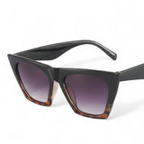 other : Lunettes de soleil Cat Eye avec protection UV Femme in Tissu libre NoirLéopardGris van Seroa