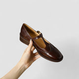 Mary Jane Shoes : Olyssiah Orthopedic Mary Jane Shoes - All-Day Comfort and Support in van Seroa