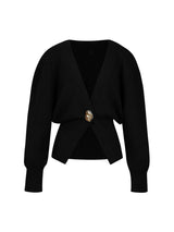 other : Cardigan Femme Uni Tricoté Boutons in Ferreux van Seroa