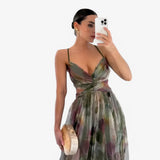 Dresses : Robe Fourreau Noire Élégante avec Volant Femme - Robe de Soirée ou de Cocktail, Tailles S-XL in van Seroa