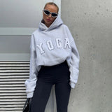 other : Sweat Capuche Femme Gris in van Seroa