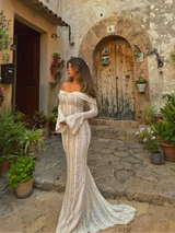 dresses : Robe Femme Manches Longues Tricot in van Seroa