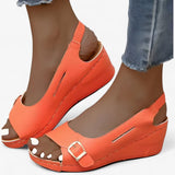 Sandals : Sandales Femme Bottines Noires Cuir Noir Été in van Seroa