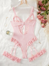 other : Ensemble Lingerie Femme en Lin et Dentelle - Confortable et Élégant in van Seroa