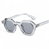 other : Lunettes de soleil rondes femme léopard vintage, protection in GrisGris van Seroa