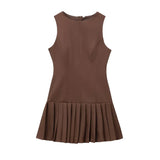 dresses : Robe Femme Col Rond in van Seroa