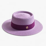 Women's Hat : Chapeau de paille - Élégant, léger et adapté aux voyages in van Seroa