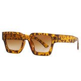 other : Lunettes de Soleil Carrées Femme Vintage Y2K in LéopardDoubleThé van Seroa