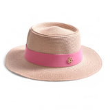 Women's Hat : Chapeau de paille - Élégant, léger et adapté aux voyages in van Seroa