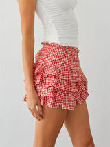 skirts : Short Femme Élégant Estival in van Seroa