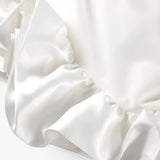 Dresses : Robe Femme à Volants Élégante et Moderne - Style Sophistiqué in van Seroa