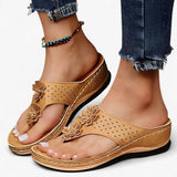 Sandals : Sandales Femme Élégantes en Cuir Véritable: Confortables, Légères et Respirantes pour l'Été in van Seroa