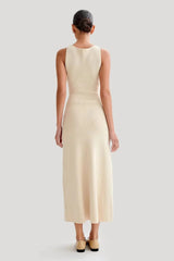 dresses : Robe Longue Femme sans Manches in van Seroa