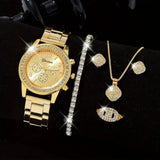 other : Montre Femme Luxe en Alliage Doré - Élégante & Tendance in Or van Seroa