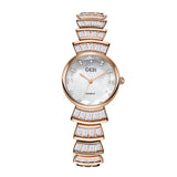 other : Montre Femme Luxe Quartz en Acier Inoxydabl in Rose - blanc van Seroa