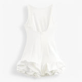 Dresses : Robe Femme à Volants Élégante et Moderne - Style Sophistiqué in van Seroa