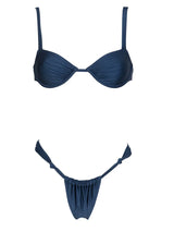 swimwear : Bikini Balconnet en Satin avec Bas Échancré Femme in van Seroa
