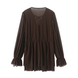 dresses : Robe Femme Tulle Mini in van Seroa