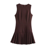dresses : Robe Femme Col Rond in van Seroa