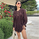 dresses : Robe Femme Tulle Mini in van Seroa