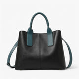 Sac épaule en cuir de vachette Femme