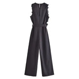 dresses : Combinaison Femme sans Manches in van Seroa