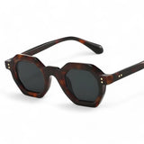 other : Lunettes de soleil rondes femme léopard vintage, protection in LéopardGris van Seroa