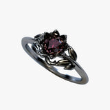 Jewelry : Rosa della Notte - Bague avec pierre rouge pour un look audacieux Homme in van Seroa