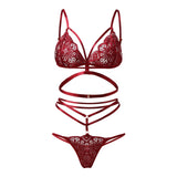 other : Lingerie Sexy Femme en Dentelle - Soutien Gorge et Nuis in van Seroa
