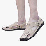Sandals : Sandales Femme Cuir Été in van Seroa