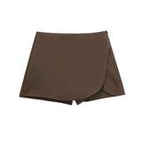 skirts : Jupe-Short Sportive et Femme skirts 1/3/2025 in Marron van Seroa