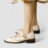 Mary Jane Shoes : Olyssiah Orthopedic Mary Jane Shoes - All-Day Comfort and Support in van Seroa