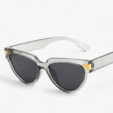 other : Lunettes de soleil Cat Eye élégantes Femme in GrisGris tissu libre van Seroa