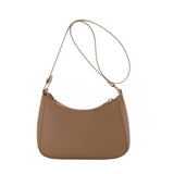 bags : Sac à Épaule Rétro en Cuir PU Femme bags Accessoires in Chameau van Seroa