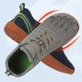 sandals : Chaussures Pieds Nus Femme en Cuir Souple Confort Optimal in van Seroa