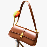 Bags : Sac A Main Femme Cuir Noir Élégant in van Seroa