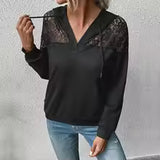 Autumn Collection : Sweat Capuche Femme Entretien Facile in van Seroa