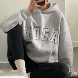 other : Sweat Capuche Femme Gris in L van Seroa