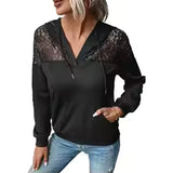 Autumn Collection : Sweat Capuche Femme Entretien Facile in van Seroa