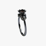 Jewelry : Rosa della Notte - Bague avec pierre rouge pour un look audacieux Homme in van Seroa