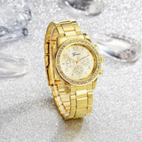 other : Montre Femme Luxe en Alliage Doré - Élégante & Tendance in van Seroa