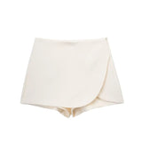 skirts : Jupe-Short Sportive et Femme skirts 1/3/2025 in Beige van Seroa