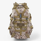 outdoor equipment : Sac à dos Tactique Militaire de 40l - Noir in Désert numérique van Seroa