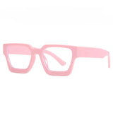 other : Lunettes de soleil carrées tendance Femme in Rose van Seroa