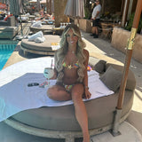 swimwear : Jupe Longue Femme Imprimé Fluide in van Seroa