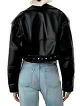Autumn Collection : Veste Femme Moto Urbain Mode in van Seroa