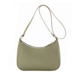 bags : Sac à Épaule Rétro en Cuir PU Femme bags Accessoires in Vert van Seroa
