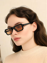 other : Lunettes de Soleil Femme Carrées Rétro other Accessoires De Mode in van Seroa