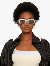 other : Lunettes de Soleil Femme Carrées Rétro other Accessoires De Mode in van Seroa