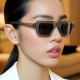 other : Lunettes de Soleil Femme Carrées Rétro other Accessoires De Mode in van Seroa
